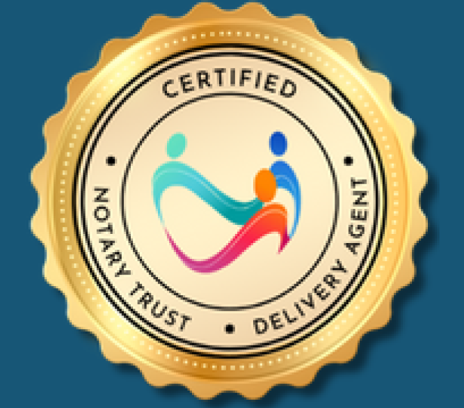 Certified Notary Trust Delivery Agent